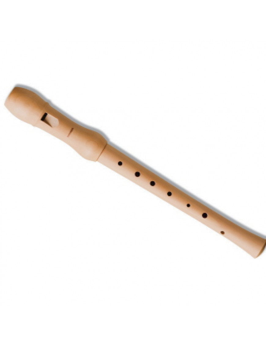 Flauta Hohner 9565 Madera Peral Digitación Alemana 2 piezas