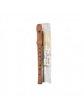 Flauta Hohner 9560 Madera Peral Digitación Barroca 2 piezas