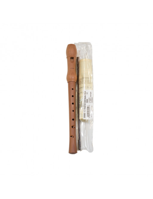 Flauta Hohner 9560 Madera Peral Digitación Barroca 2 piezas