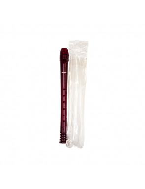 Flauta Hohner 9512 Plástico Roja Purpurina 1 pieza