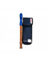 Flauta Hohner 9585-2 Mixta Boquilla Azul Digitación Alemana 2 Piezas