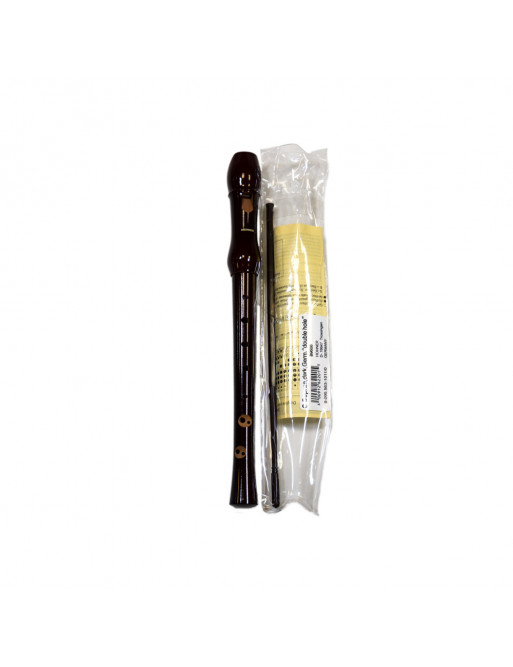 Flauta Soprano Hohner 9556 Madera Peral Barnizada Doble agujero