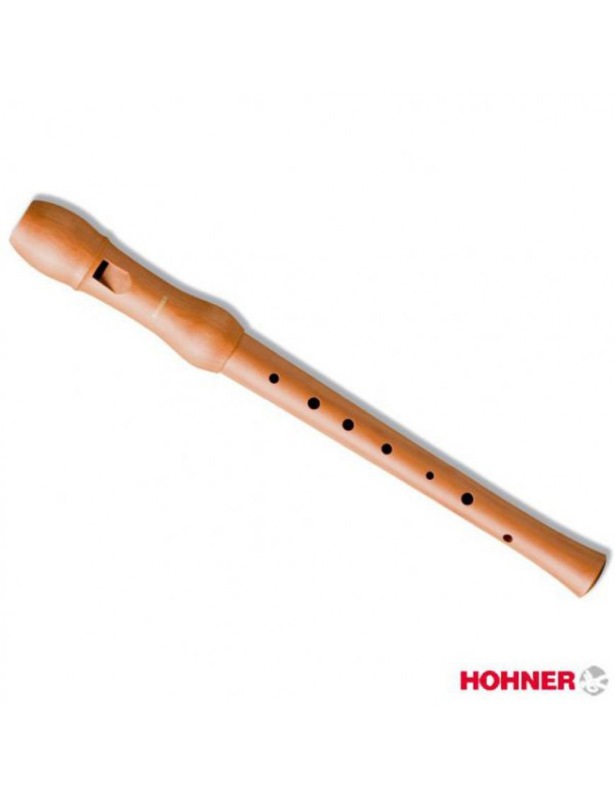 Flauta Hohner 9531 Madera Peral Digitación Alemana 2 piezas