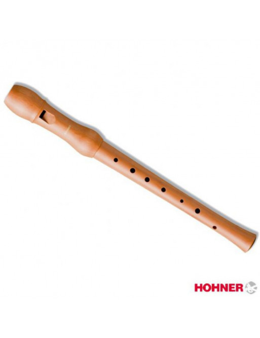 Flauta Hohner 9531 Madera Peral Digitación Alemana 2 piezas