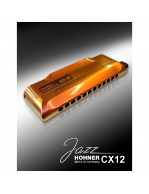 Armónica Hohner CX-12 Jazz 48V 7546/48