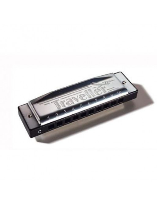 Armónica Hohner Traveller 20V 91701