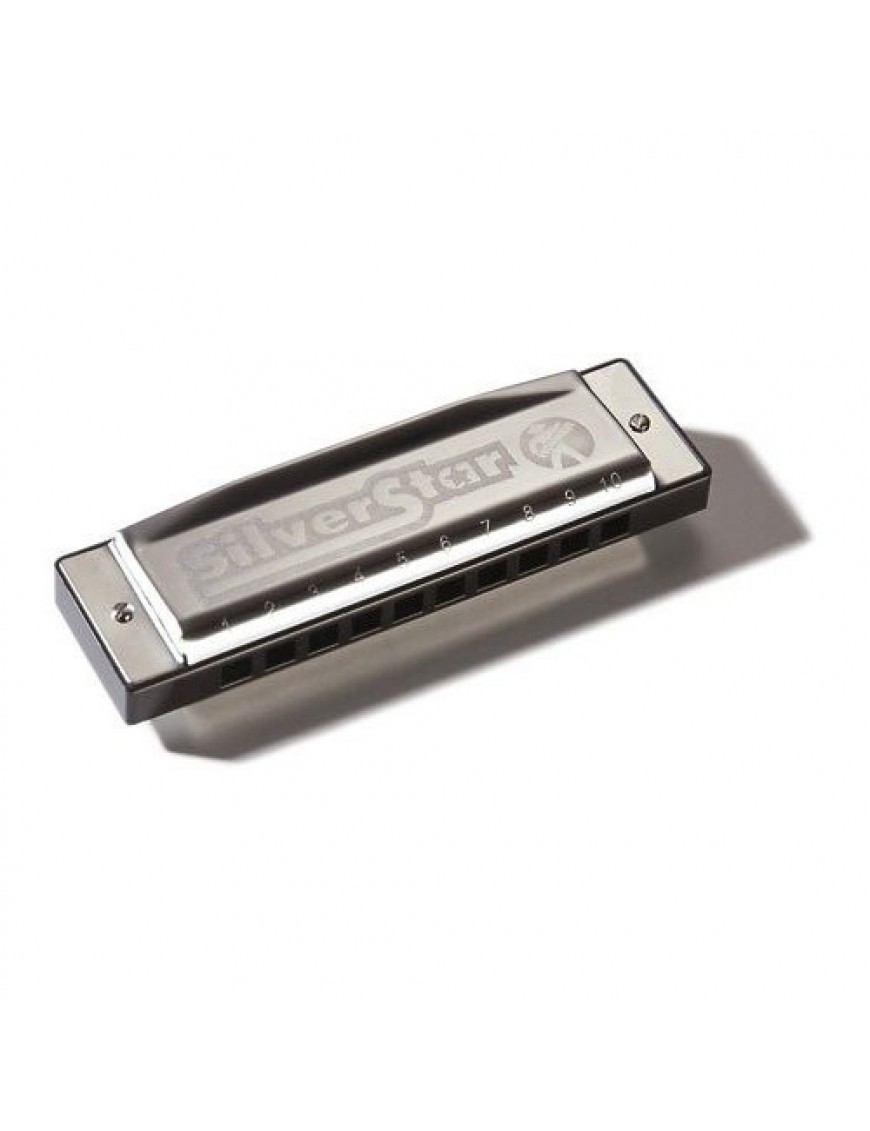 Armónica Hohner Silver Star 20V 504/20 (Bb)