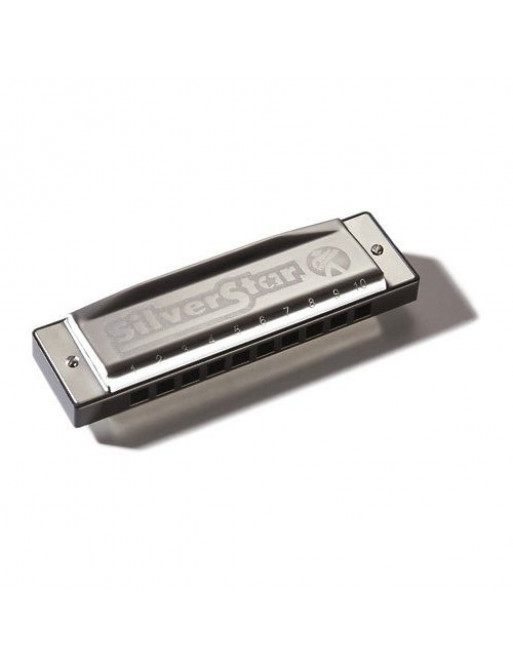 Armónica Hohner Silver Star 20V 504/20 (F)