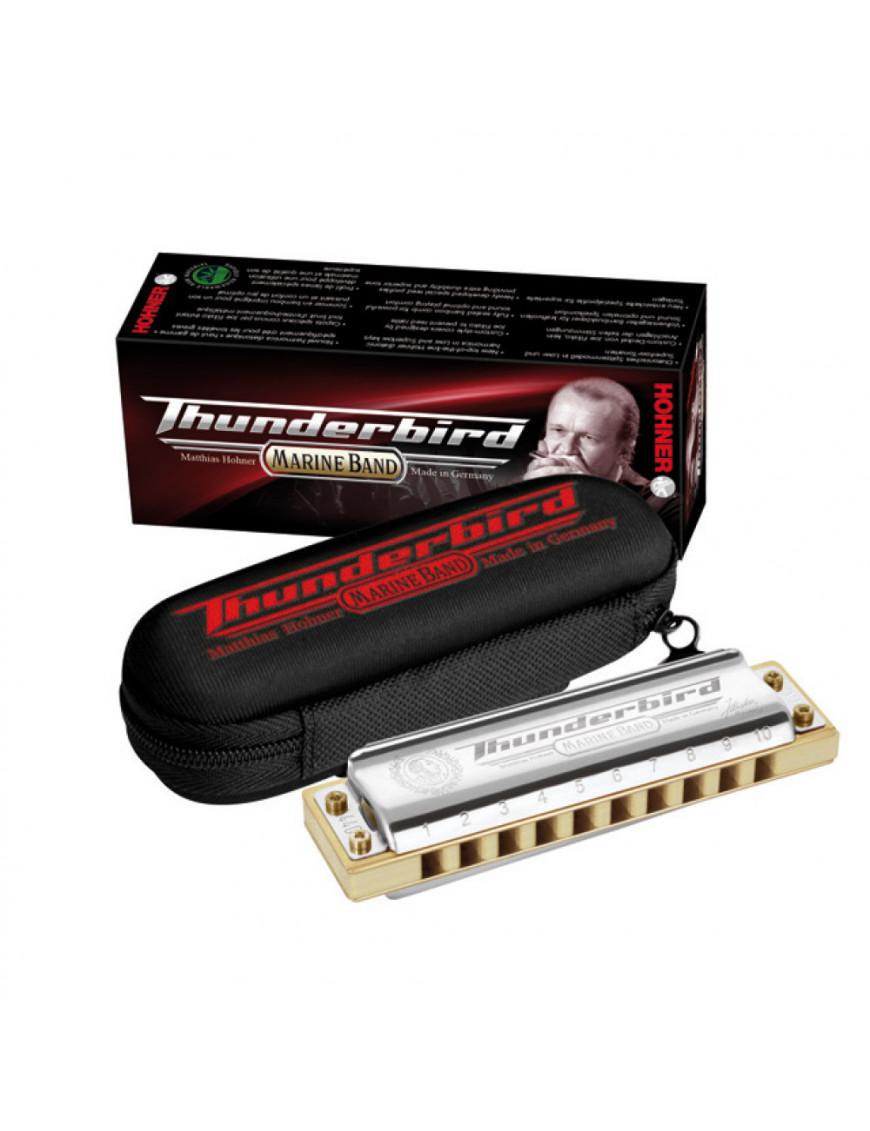 Armónica Hohner Marineband Thunderbird 2011/20 (Bb-Low)