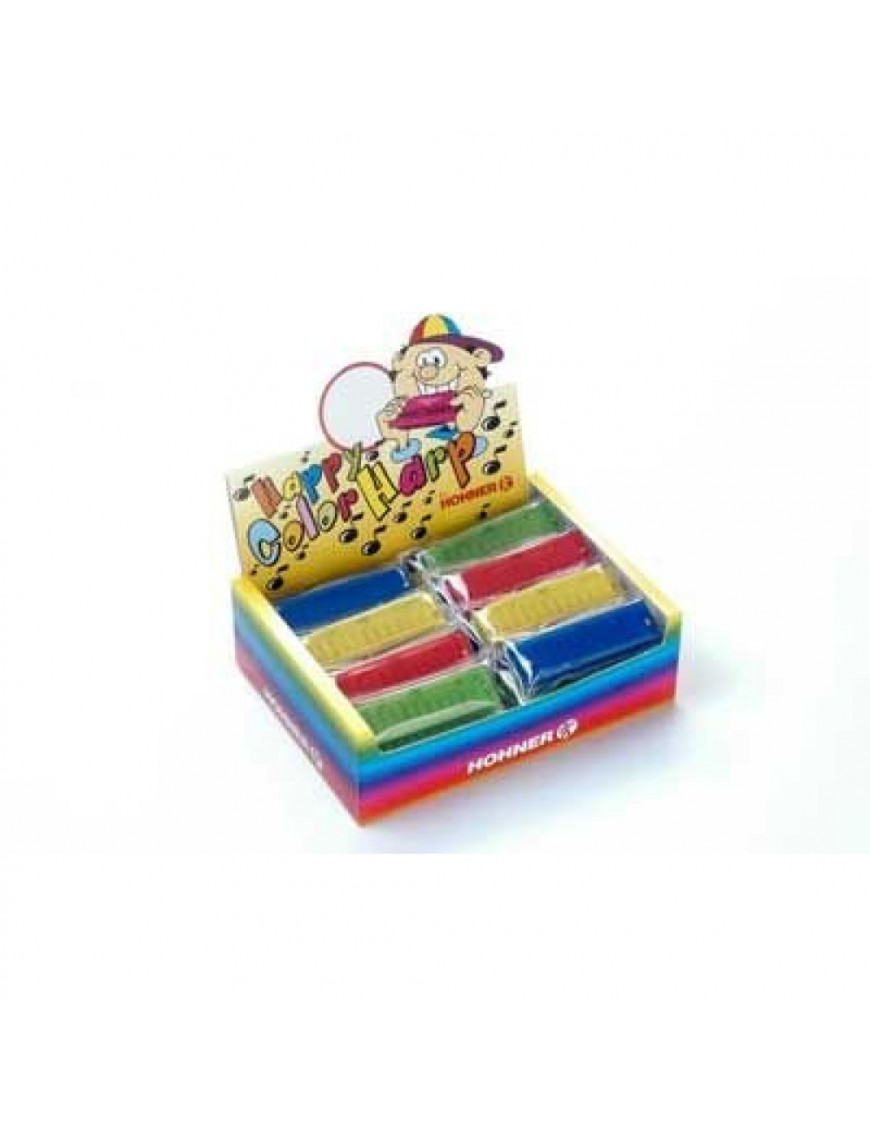Kit 24 Armónicas Hohner Happy 91600