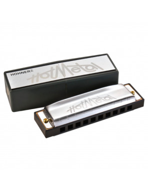 Armónica Hohner Hot Metal 20V 572/20 (C)
