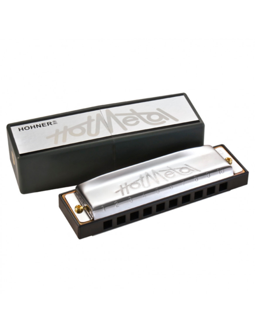 Armónica Hohner Hot Metal 20V 572/20 (E)