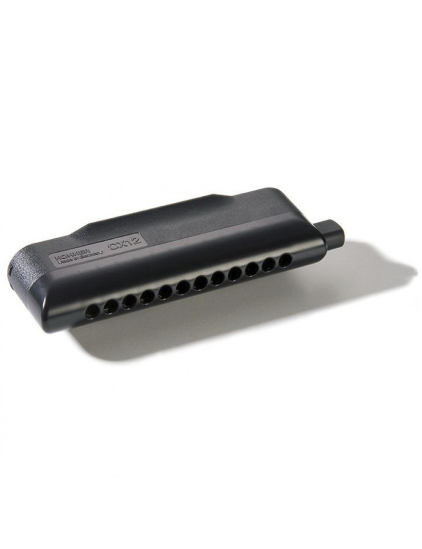Armónica Hohner CX-12 Black 48V 7545/48 (Bb)
