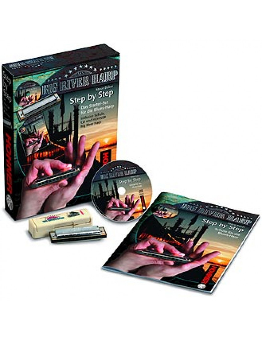 Pack Armónica Hohner Step by Step 91402