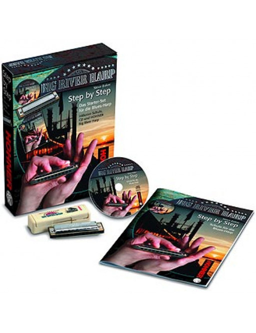 Pack Armónica Hohner Step by Step 91402