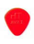 Bolsa 24 Púas Dunlop 47R1N Nylon Jazz Round Roja 1.10mm