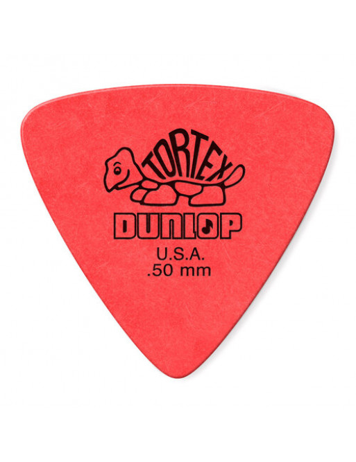 Bolsa 72 Púas Dunlop 431R-050 Tortex Triangle 0.50mm