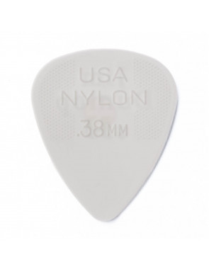 Bolsa 72 Púas Dunlop 44R-038 Nylon Standard 0.38mm