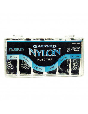 Caja 216 Púas Dunlop 4410 Nylon Standard