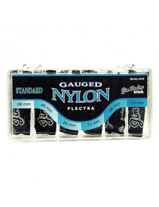 Caja 216 Púas Dunlop 4410 Nylon Standard
