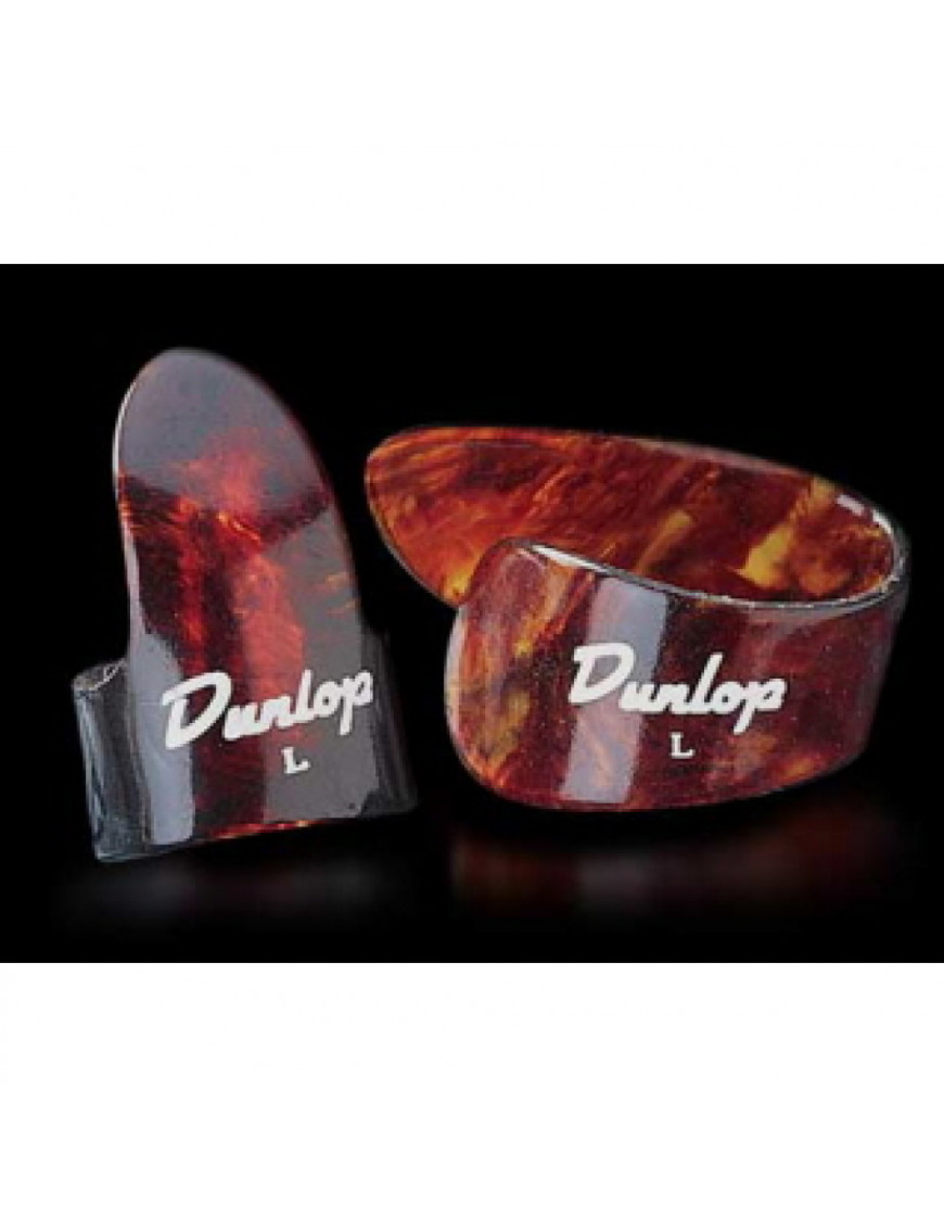 Bolsa 12 Púas Dunlop 9023-R Dedal Shell Large