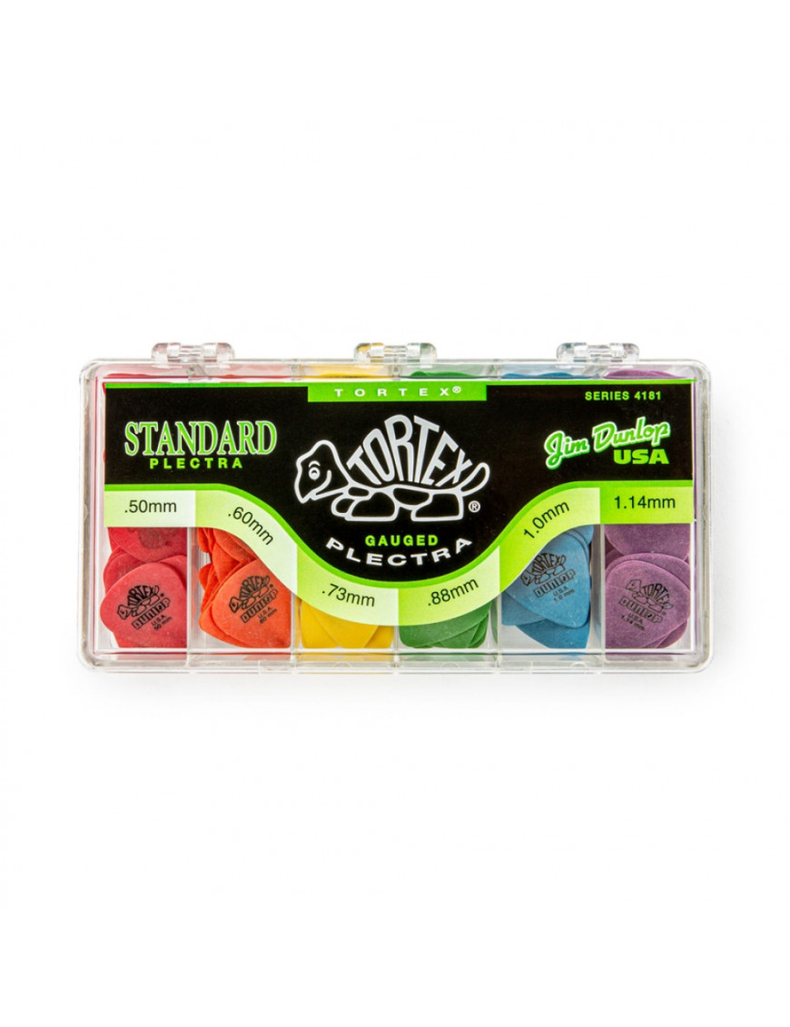 Caja 216 Púas Dunlop 4181 Tortex Standard