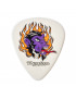 Bolsa 36 Púas Dunlop BL-01 Blackline Original Flame Ape