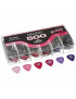 Caja 324 Púas Dunlop 4100 Delrin 500