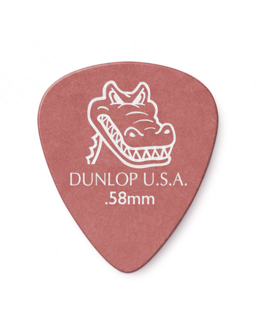 Bolsa 72 Púas Dunlop 417R-058 Gator Grip 0.58mm