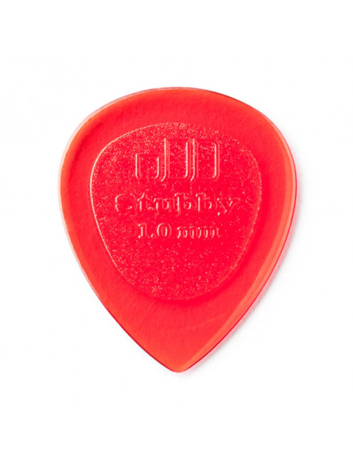 Bolsa 24 Púas Dunlop 474R-100 Stubby 1.00mm