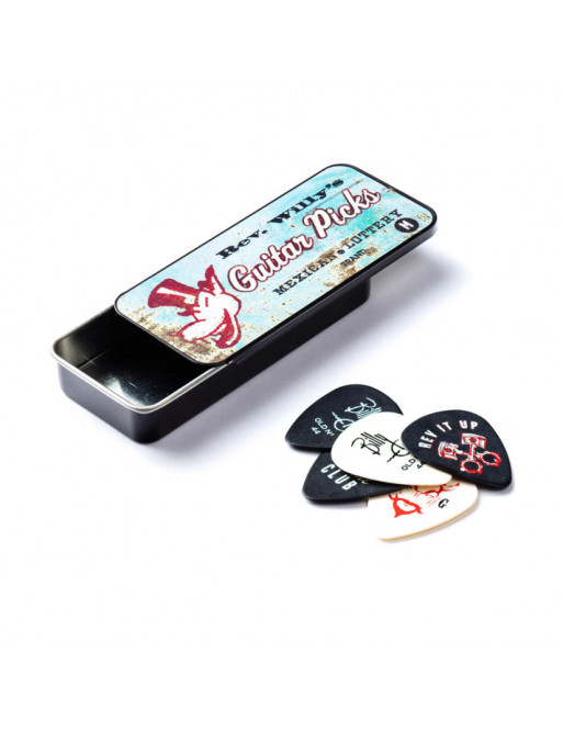 Lata 6 Púas Dunlop RW-T03H Reverend Willy