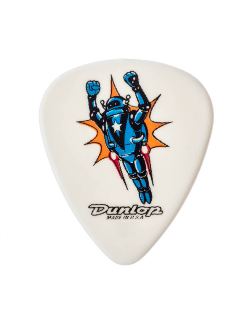 Bolsa 36 Púas Dunlop BL-06 Blackline Original Rocket Man