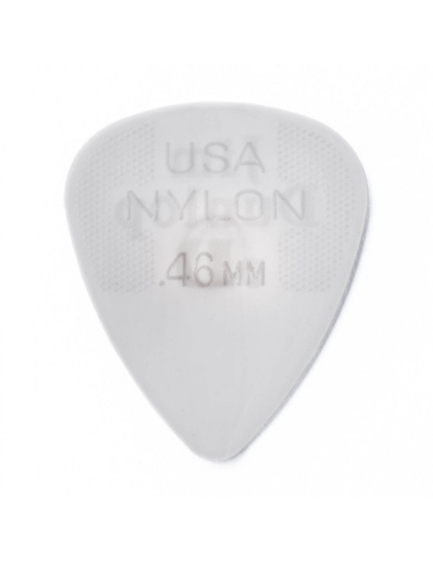 Bolsa 72 Púas Dunlop 44R-046 Nylon Standard 0.46mm