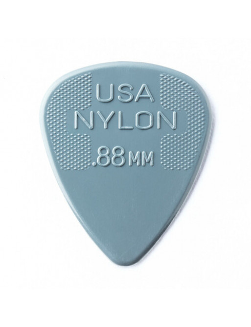 Bolsa 72 Púas Dunlop 44R-088 Nylon Standard 0.88mm