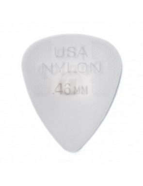 Bolsa 12 Púas Dunlop 44P-046 Nylon Standard 0.46mm Pickers