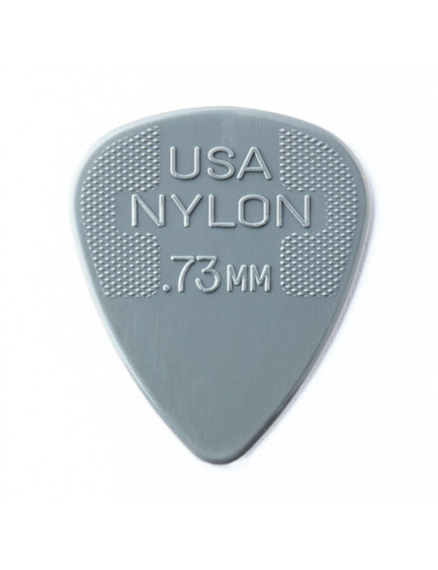 Bolsa 12 Púas Dunlop 44P-073 Nylon Standard 0.73mm Pickers