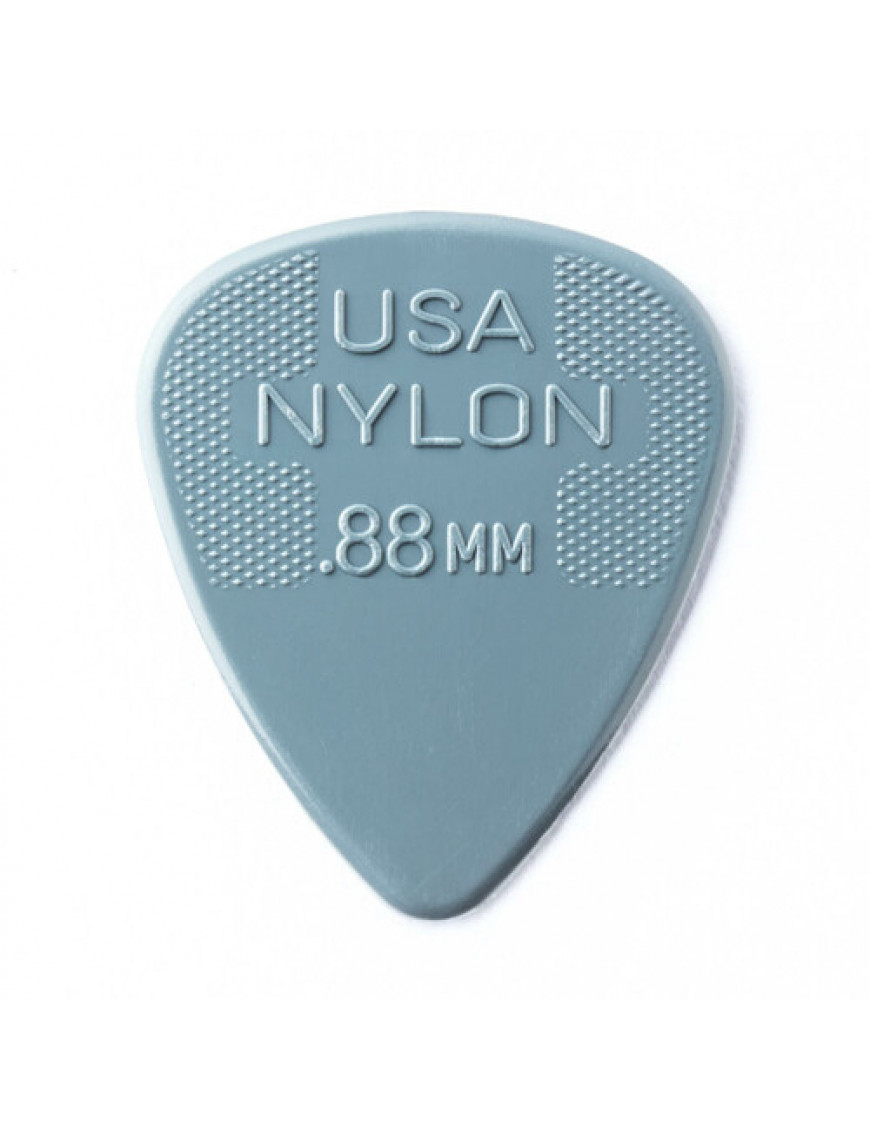 Bolsa 12 Púas Dunlop 44P-088 Nylon Standard 0.88mm Pickers