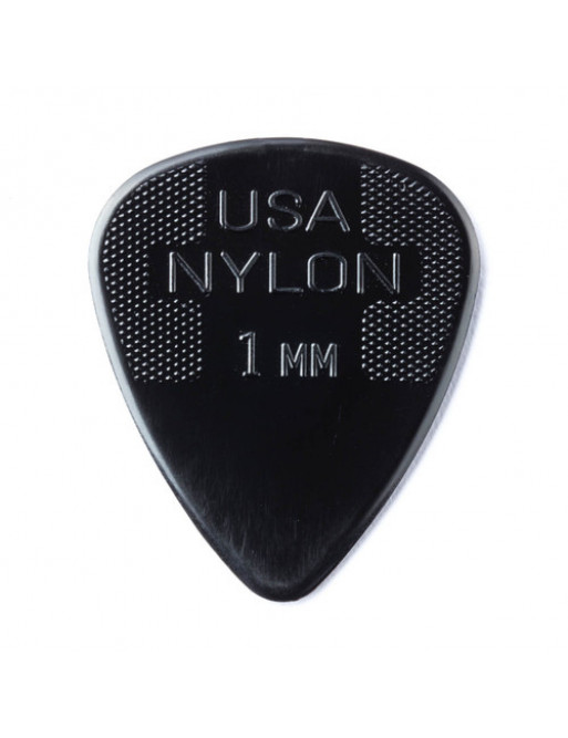 Bolsa 12 Púas Dunlop 44P-100 Nylon Standard 1.00mm Pickers