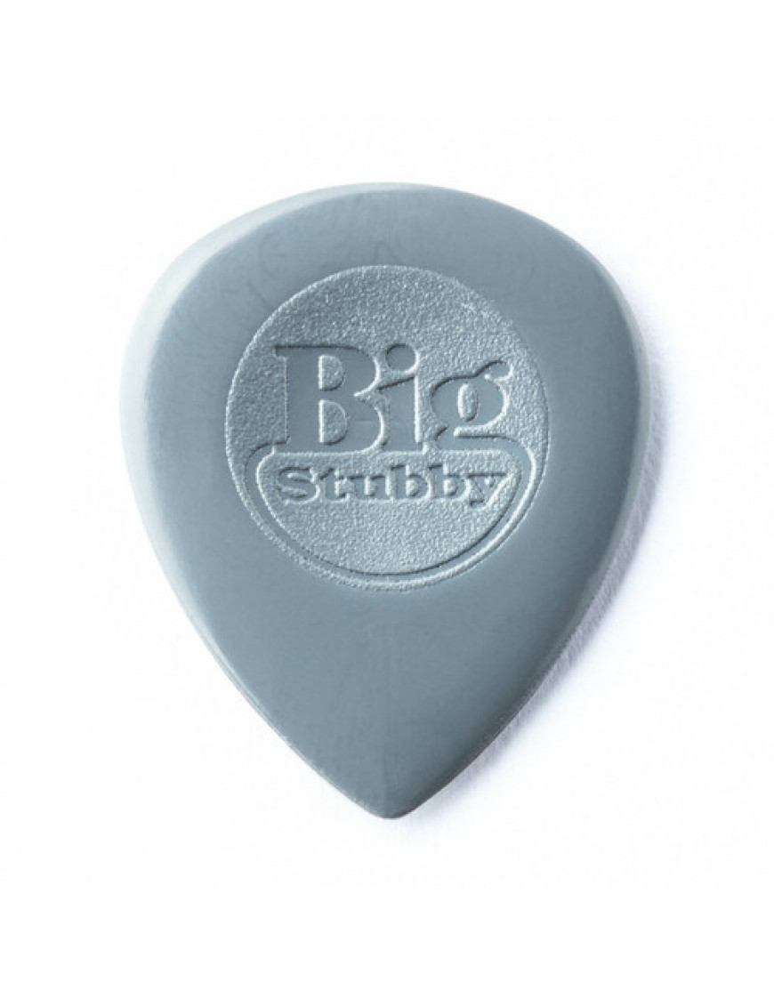 Bolsa 24 Púas Dunlop 445R-200 Nylon Big Stubby 2.00mm