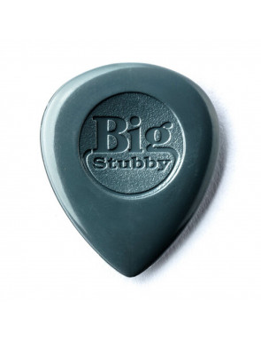 Bolsa 24 Púas Dunlop 445R-300 Nylon Big Stubby 3.00mm