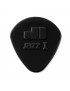Bolsa 24 Púas Dunlop 47R1S Nylon Jazz Round Negra 1.10mm