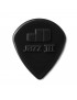Bolsa 24 Púas Dunlop 47R3S Nylon Jazz Sharp Negra 1.38mm