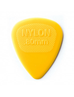 Bolsa 72 Púas Dunlop 443R-080 Nylon Midi Standard 0.80mm