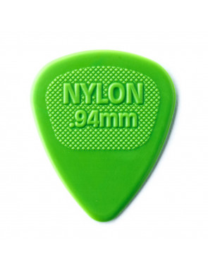 Bolsa 72 Púas Dunlop 443R-094 Nylon Midi Standard 0.94mm