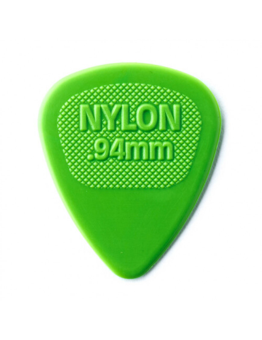 Bolsa 72 Púas Dunlop 443R-094 Nylon Midi Standard 0.94mm