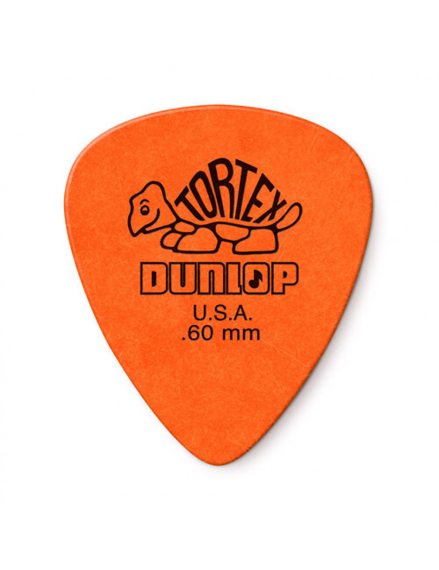 Bolsa 72 Púas Dunlop 418R-060 Tortex Standard 0.60mm