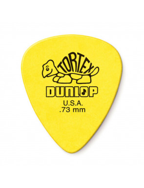 Bolsa 72 Púas Dunlop 418R-073 Tortex Standard 0.73mm