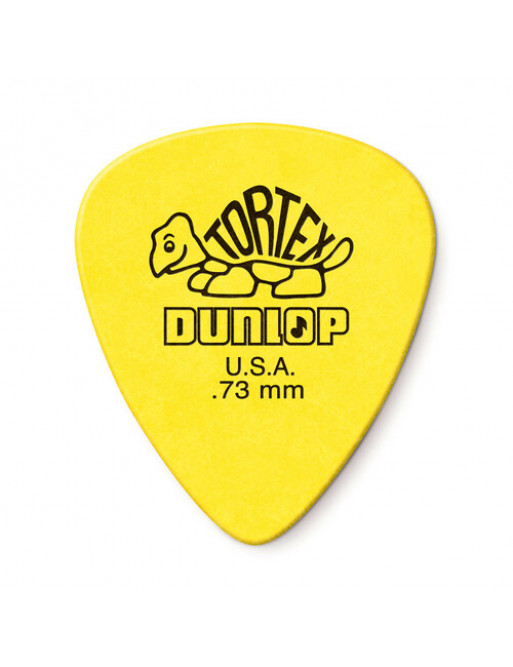 Bolsa 72 Púas Dunlop 418R-073 Tortex Standard 0.73mm