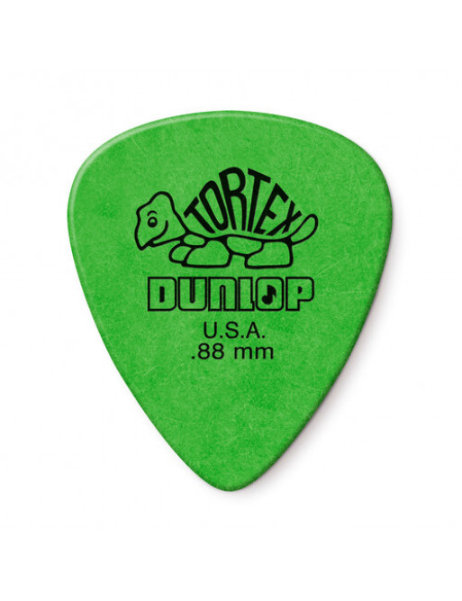 Bolsa 72 Púas Dunlop 418R-088 Tortex Standard 0.88mm