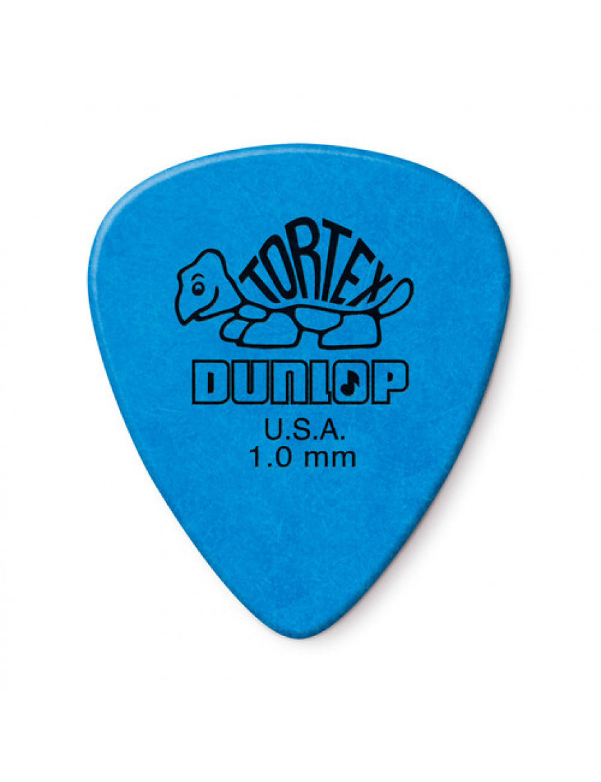 Bolsa 72 Púas Dunlop 418R-100 Tortex Standard 1.00mm